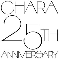Chara デビュー25周年ロゴ