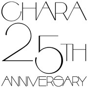 Chara デビュー25周年ロゴ