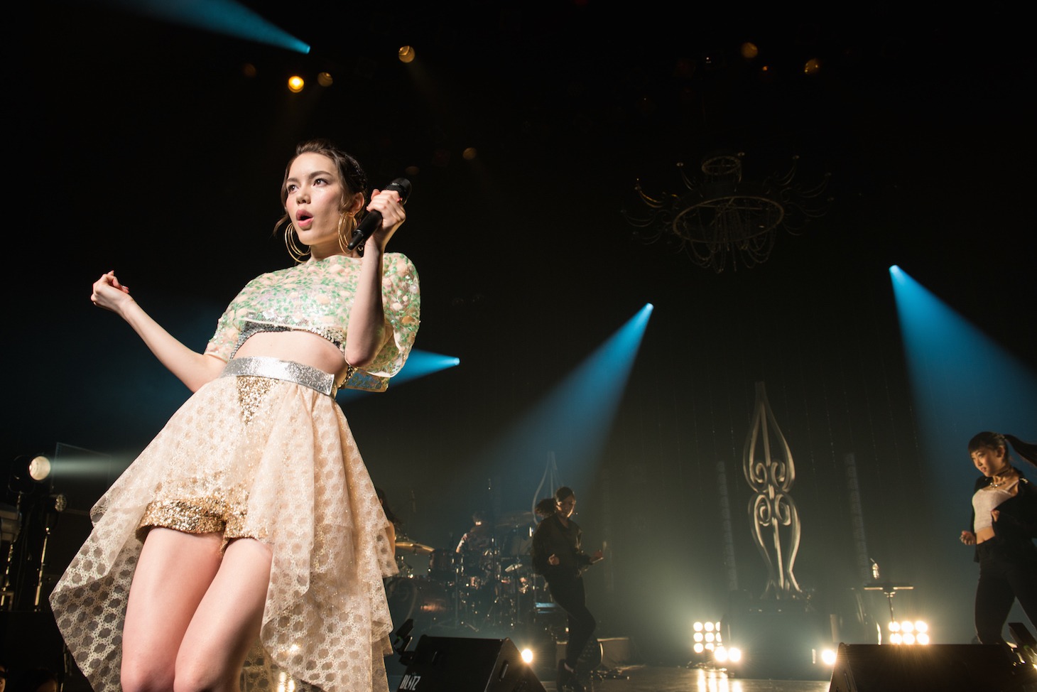 安田レイ「安田レイ TOUR 2016 "PRISM"」赤坂BLITZ公演の様子。（Photo by Satoshi Hata）