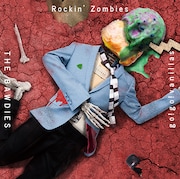 THE BAWDIES × go!go!vanillas「Rockin' Zombies」期間限定盤ジャケット