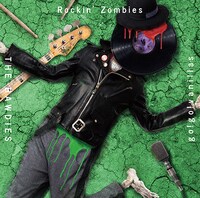 THE BAWDIES × go!go!vanillas「Rockin' Zombies」通常盤ジャケット