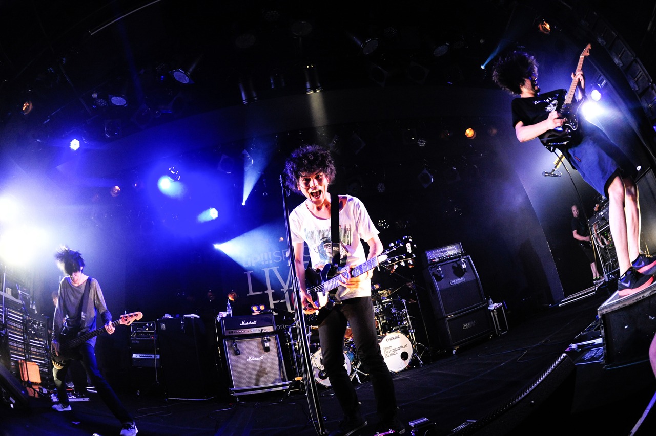 9mm Parabellum Bullet（撮影：岸田哲平）