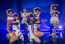 妄想キャリブレーションによるライブの様子。（写真撮影：林晋介）