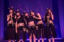 夢みるアドレセンスによるライブの様子。（写真撮影：林晋介）