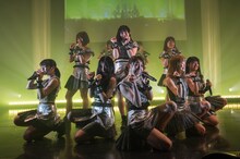 GEMによるライブの様子。（写真撮影：林晋介）