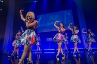 Cheeky Paradeによるライブの様子。（写真撮影：林晋介）