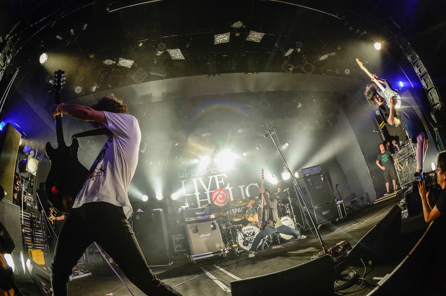 9mm Parabellum Bullet（撮影：岸田哲平）