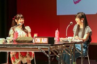 ユニット構想を語り合う“闇のゆいかおり”。