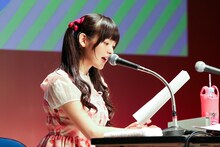 番組を締めくくる上坂すみれ。