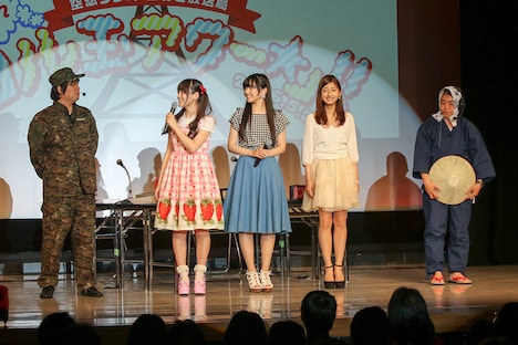 イベントを締めくくる出演者たち。