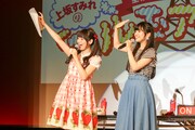 終演後、同志諸君に手を振る“闇のゆいかおり”。