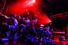 SUPER★DRAGON（撮影：笹森健一）