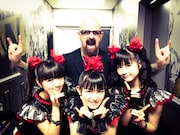ロブ・ハルフォードとBABYMETAL。