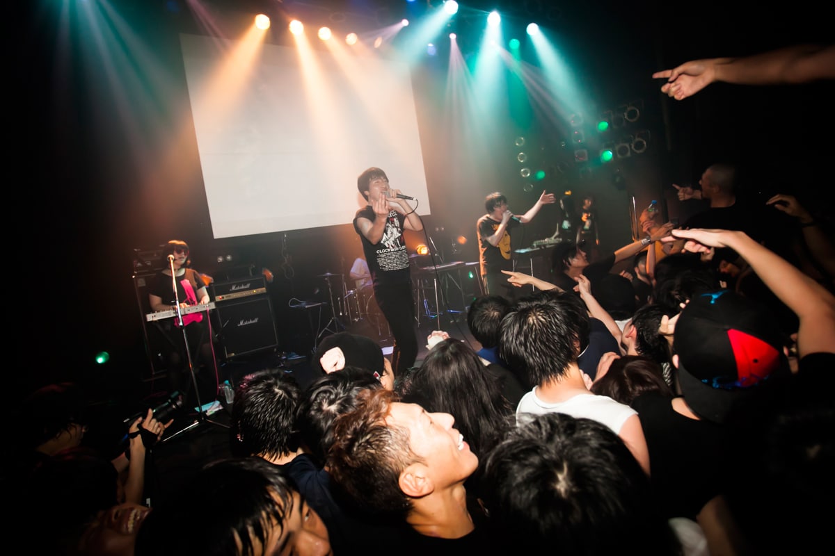 これが東京アンダーグラウンド、Have a Nice Day!モッシュ渦巻くワンマン