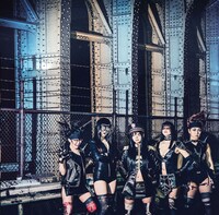 夏の魔物「魔物、BOM-BA-YE ～魂ノ覚醒編～ / バイバイトレイン」ブラックDPG Ver.ジャケット