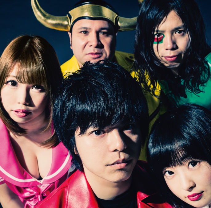 夏の魔物「魔物、BOM-BA-YE ～魂ノ覚醒編～ / バイバイトレイン」夏の魔物 Ver.ジャケット