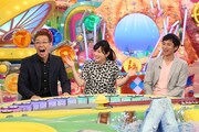 「ニッポンのぞき見太郎」レギュラーの生瀬勝久、高島彩、徳井義実(チュートリアル)。 (c)カンテレ