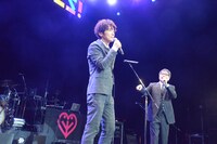 左からユースケ・サンタマリア、いとうせいこう。 （撮影：浦田大作） (c)TBS