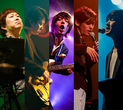 BEAT PLANET BAND～TRICERATOPS、K、藤巻亮太