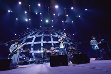 「flumpool 7th tour 2016『WHAT ABOUT EGGS?』」の様子。