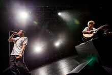 MOROHA「単独」の様子。（Photo by HayachiN）