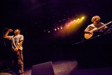 MOROHA「単独」の様子。（Photo by HayachiN）