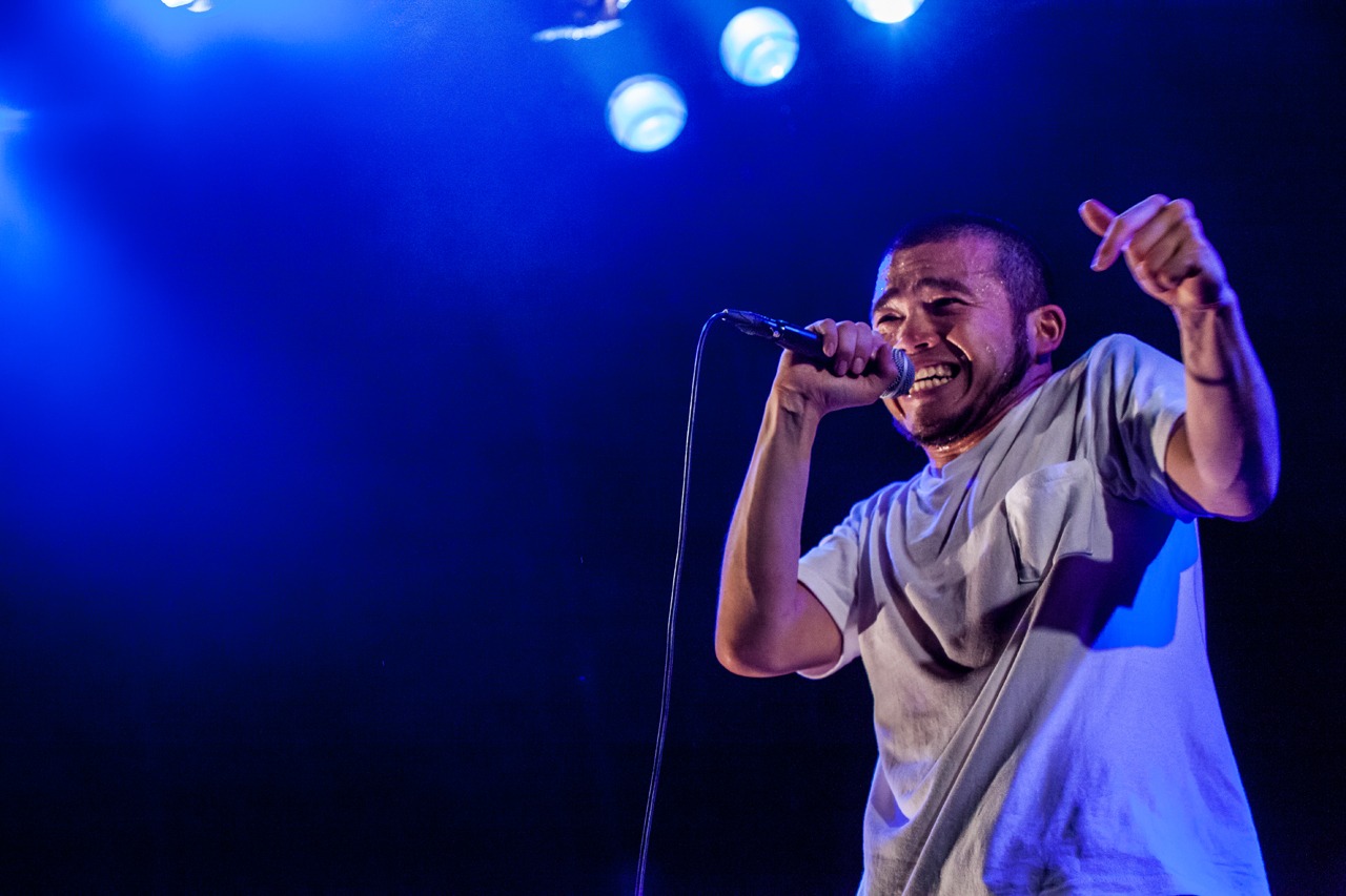 アフロ（Photo by HayachiN）