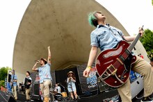 THE CHERRY COKE$（撮影：半田安政[showcase]）