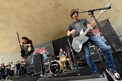 SECRET 7 LINE（撮影：半田安政[showcase]）