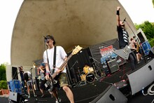 HEY-SMITH（撮影：半田安政[showcase]）