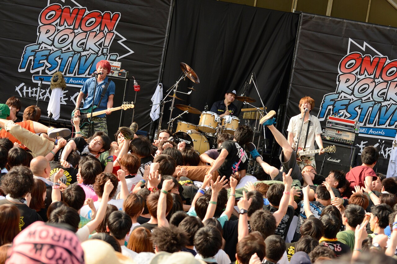 楽しく優しくハッピーに！HOTSQUALL主催「ONION ROCK FES」終宴