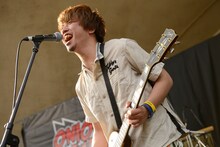 チフネシンゴ（G, Vo / HOTSQUALL）（撮影：半田安政[showcase]）