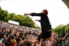 HOTSQUALL（撮影：半田安政[showcase]）