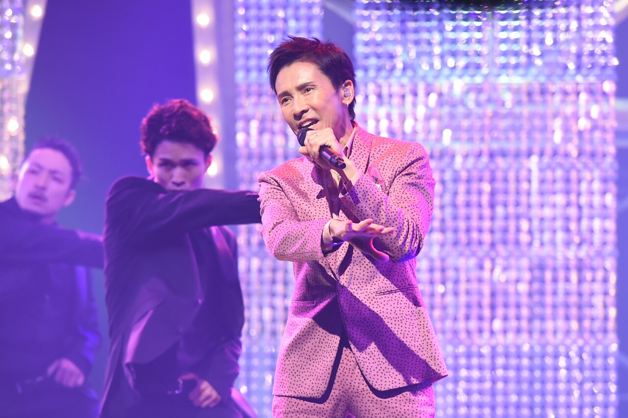 郷ひろみ(c)TBS