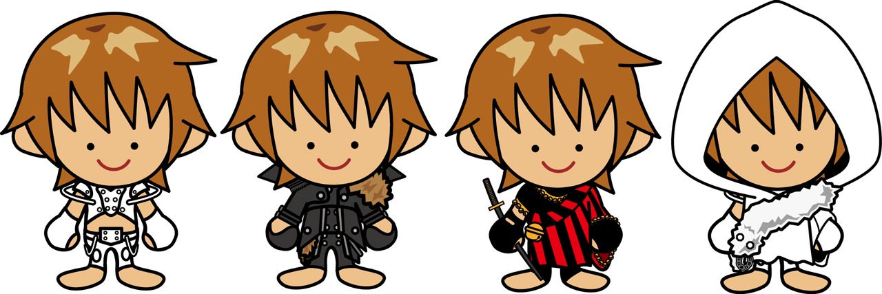 「T.M.R. PARK REVOLUTION in JOYPOLIS 2020」「LIVE at PLANET-JOYPOLIS」キービジュアルと同じ衣装を着用したT.M.Revolutionのマスコットキャラクター・タボくん。