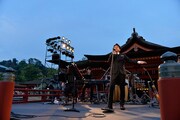 「嚴島神社 世界文化遺産登録20周年記念事業 藤井フミヤ 奉納コンサート」の様子。（Photo by TEAM LIGHTSOME）