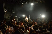 NakamuraEmiのワンマン公演の様子。（Photo by Rui Hashimoto [SOUND SHOOTER]）