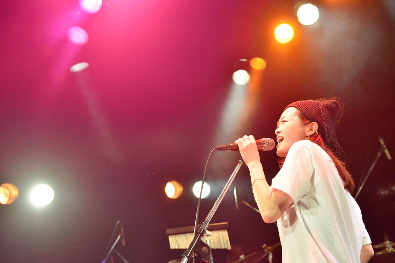 NakamuraEmi（Photo by Rui Hashimoto [SOUND SHOOTER]）