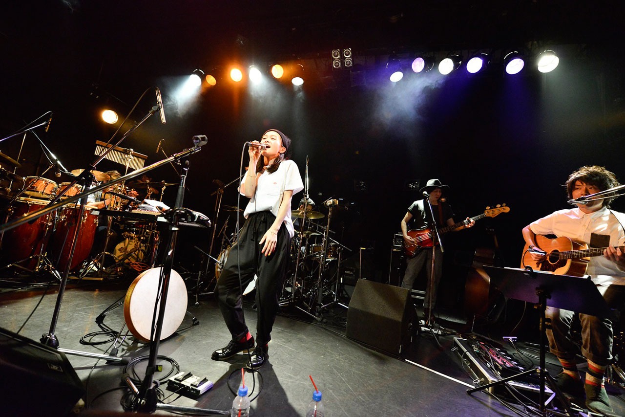 NakamuraEmi（Photo by Rui Hashimoto [SOUND SHOOTER]）