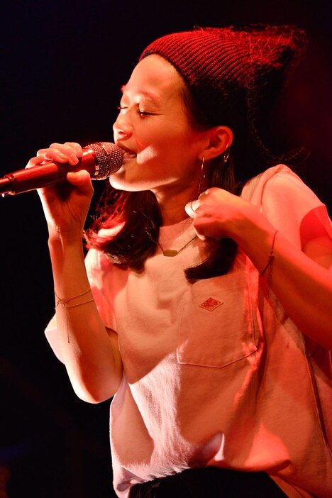 NakamuraEmi（Photo by Rui Hashimoto [SOUND SHOOTER]）