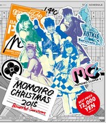 「ももいろクリスマス2015 ～Beautiful Survivors～」Blu-rayジャケットタイプ3。