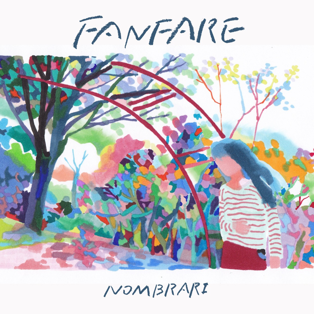 ノンブラリ「FANFARE」ジャケット