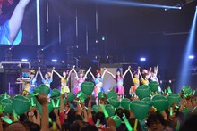 「モーニング娘。'16コンサートツアー春～EMOTION IN MOTION～鈴木香音卒業スペシャル」の様子。