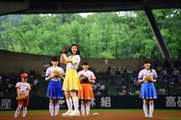 小林歌穂投手のピッチング。