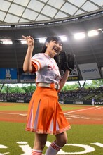 見事なピッチングを見せた柏木ひなた投手。