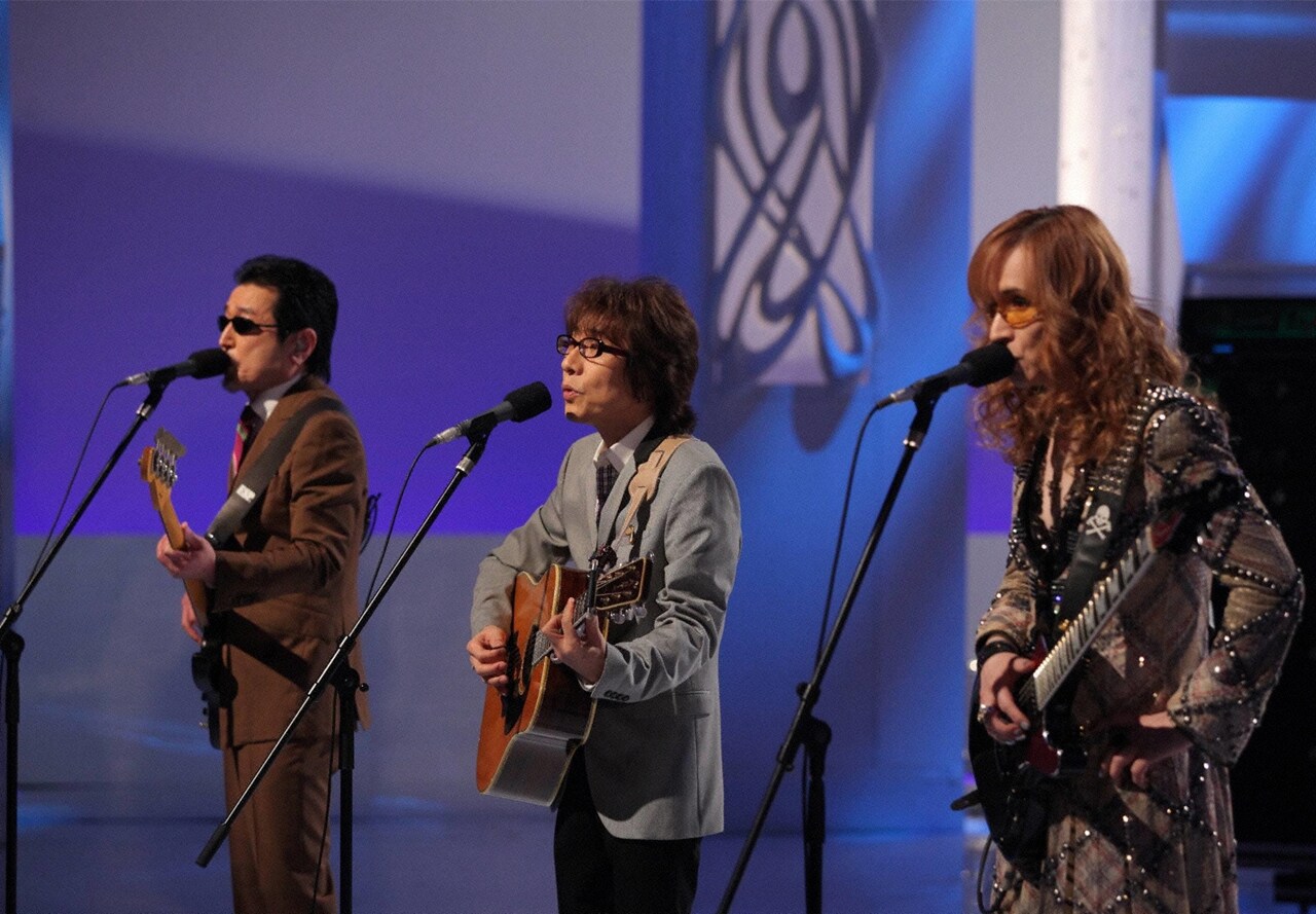 THE ALFEE (c)フジテレビ - 次回「MUSIC FAIR」にTHE ALFEE、V6、森山