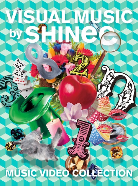 SHINee「VISUAL MUSIC by SHINee ～music video collection～」UNIVERSAL MUSIC STORE限定盤ジャケット