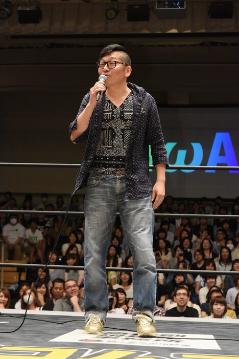 michitomo（写真提供：DDTプロレスリング）