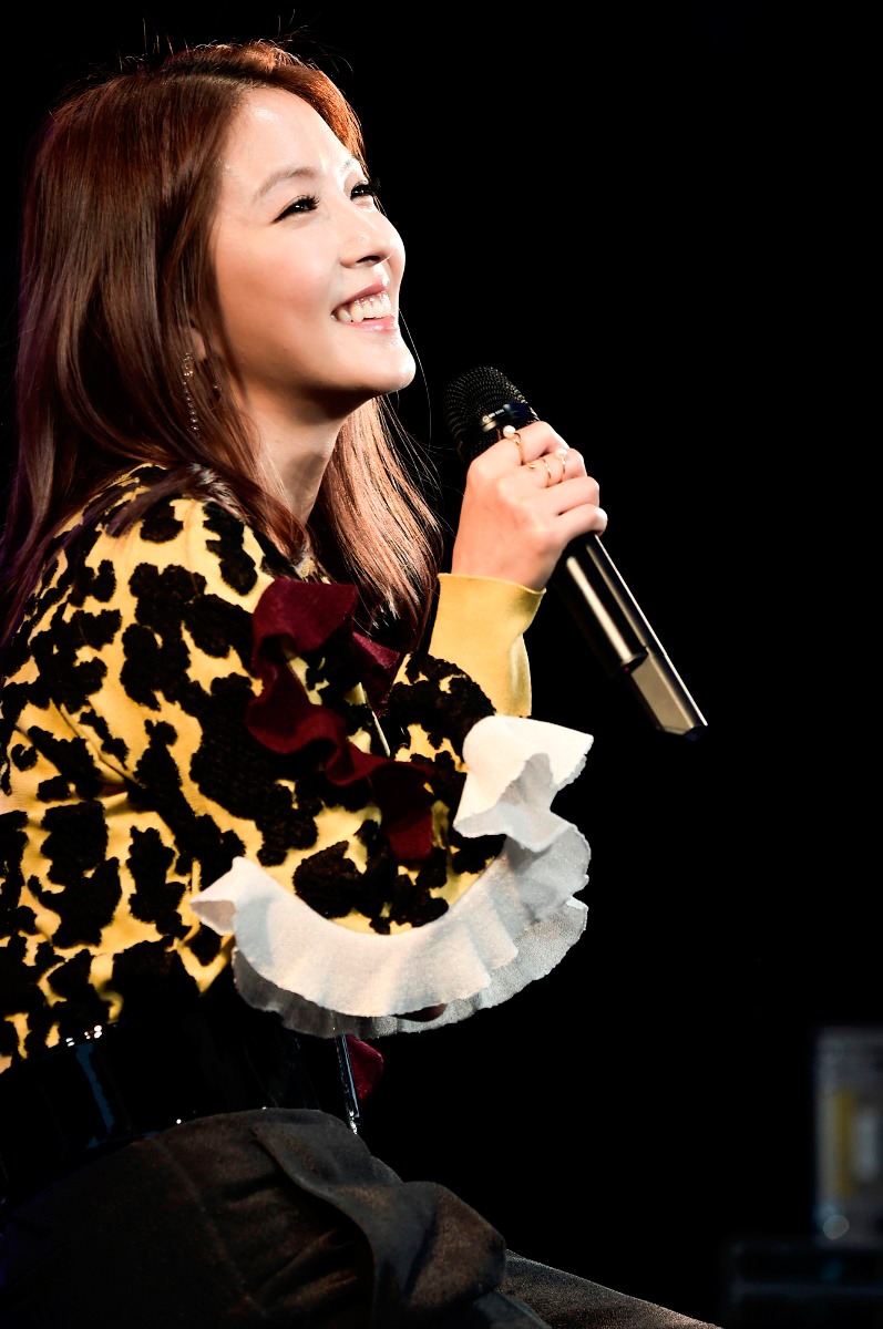 BoA「Special Party」の様子。（写真提供：avex trax）