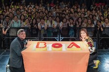BoA「Special Party」の様子。（写真提供：avex trax）